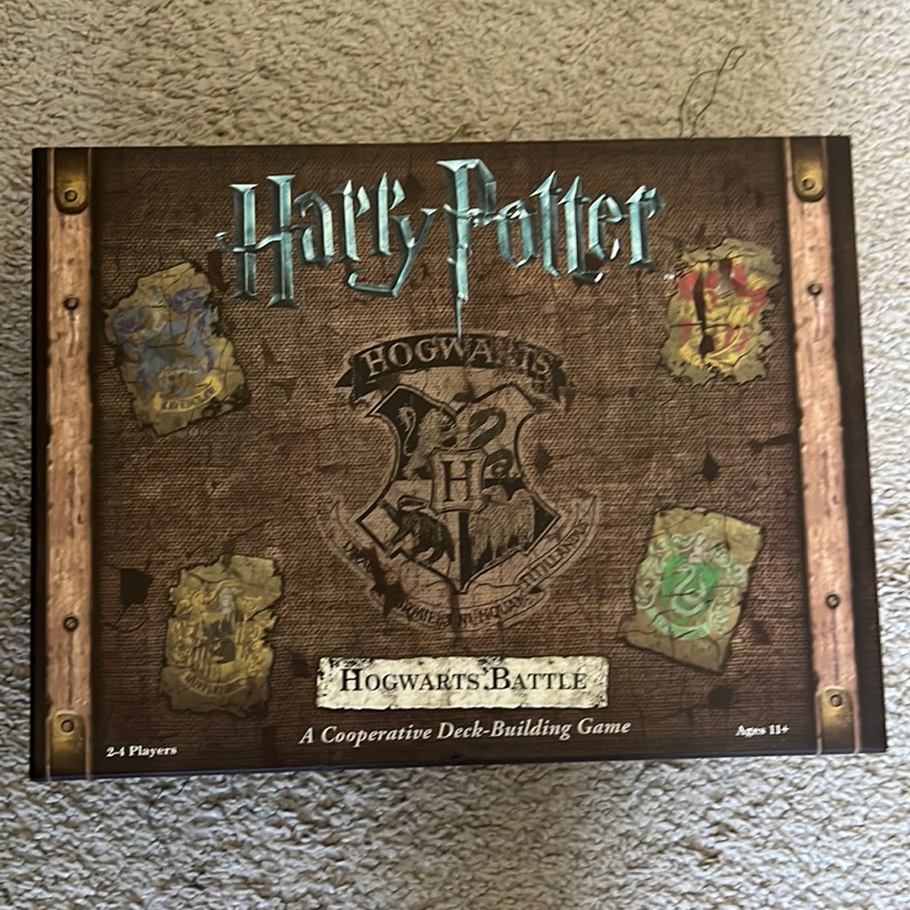 Harry Potter Deck Game
